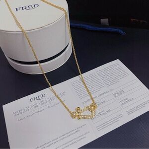 🌟👸 Fred Women’s Gold Necklace 🌟👸
